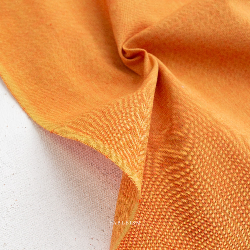 Watercolor Wovens Saffron WW170 by Fableism Supply Co (sold in 25cm increments)