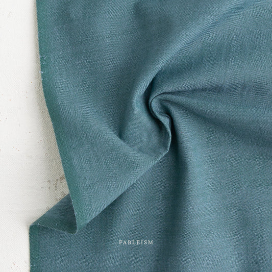 Watercolor Wovens Oceano WW280 by Fableism Supply Co (sold in 25cm increments)