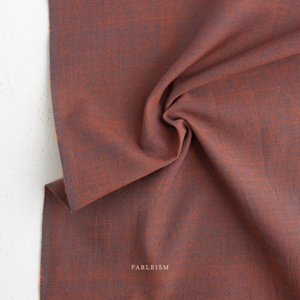Watercolor Wovens Magma WW360 by Fableism Supply Co (sold in 25cm increments)