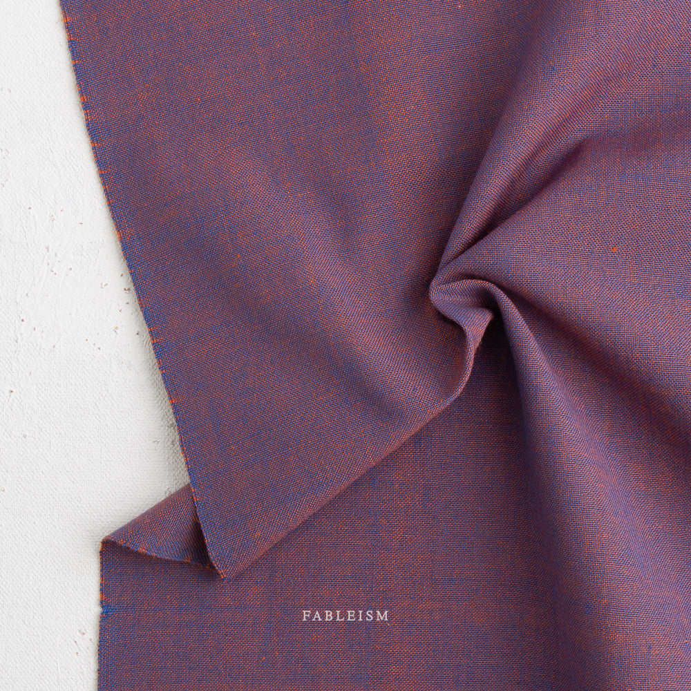 Watercolor Wovens Thunderstruck WW440 by Fableism Supply Co (sold in 25cm increments)