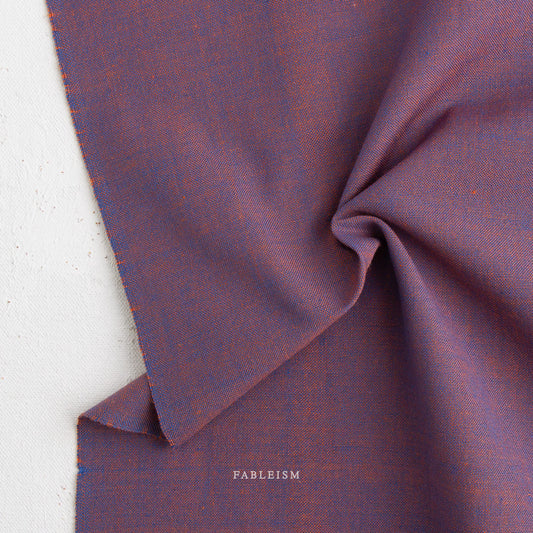 Watercolor Wovens Thunderstruck WW440 by Fableism Supply Co (sold in 25cm increments)