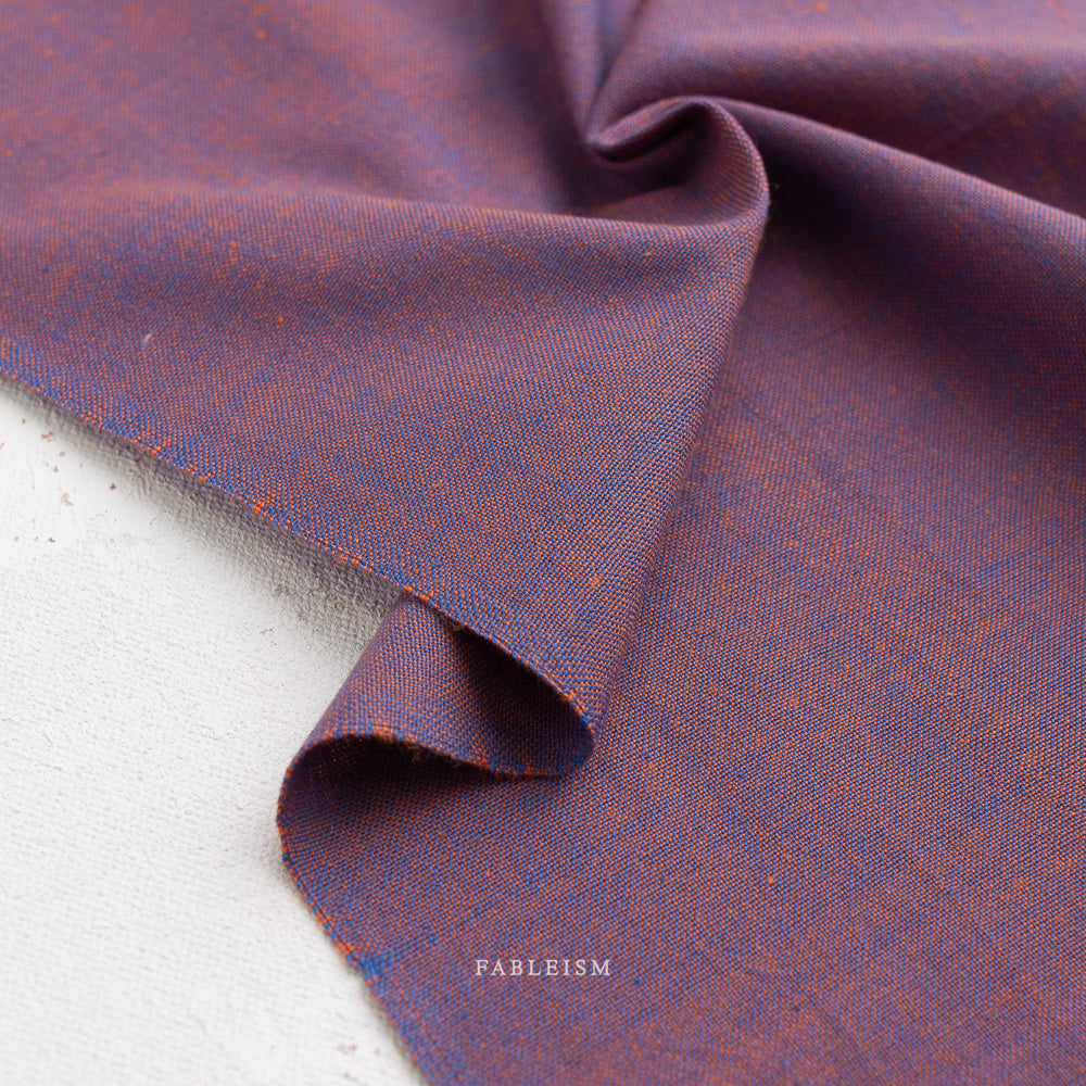 Watercolor Wovens Thunderstruck WW440 by Fableism Supply Co (sold in 25cm increments)