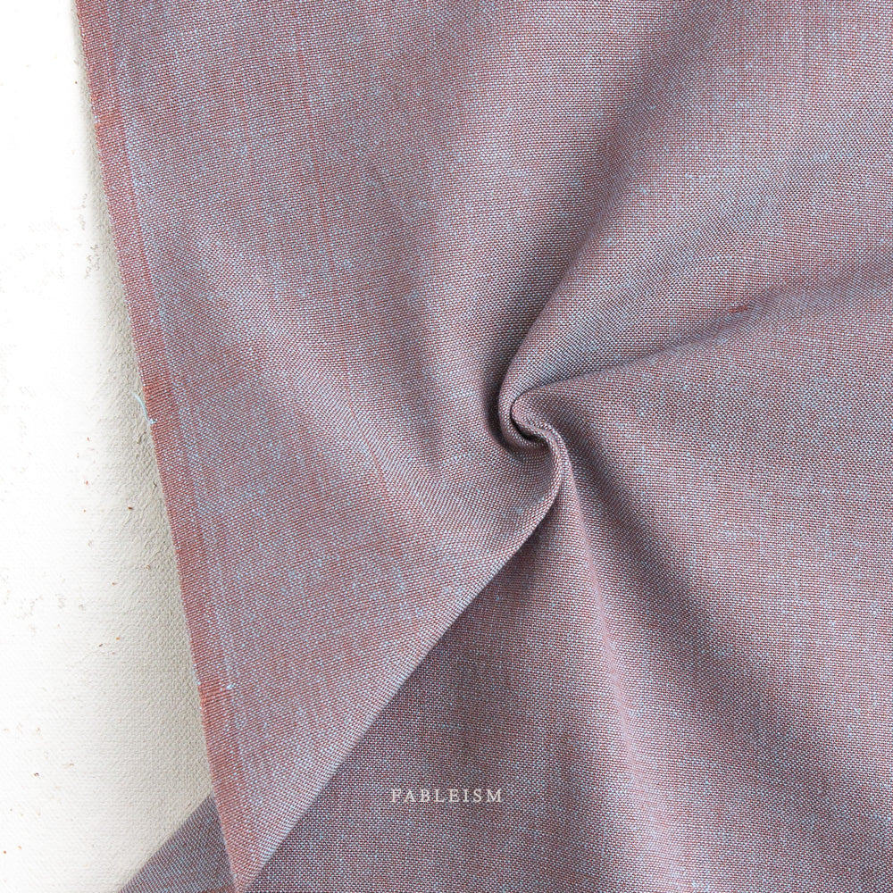 Watercolor Wovens Thistle WW470 by Fableism Supply Co (sold in 25cm increments)