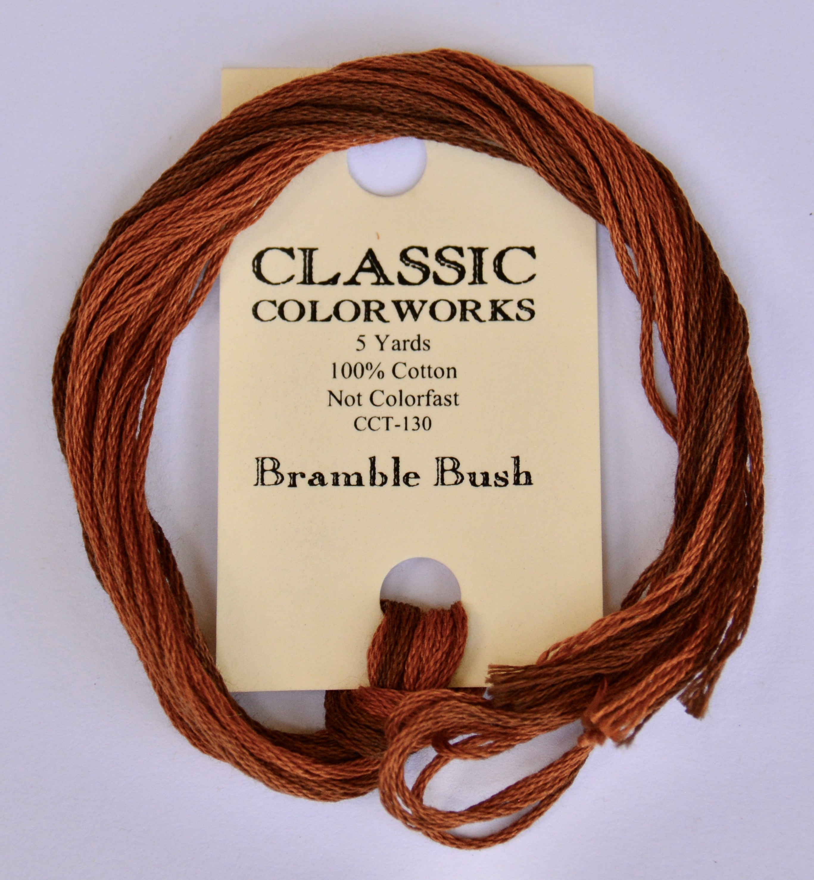 Classic Colorworks Bramble Bush Classic Colorworks 6-Strand Hand-Dyed Embroidery Floss ...