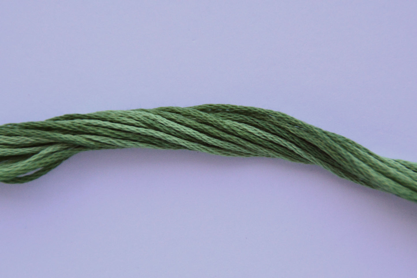 Emerald 2171 Weeks Dye Works 6-Strand Hand-Dyed Embroidery Floss