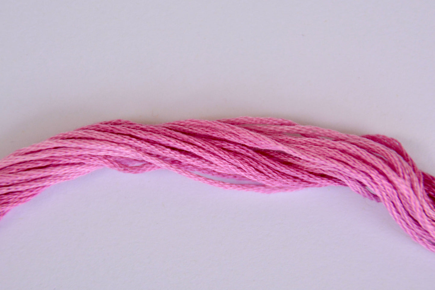 Cerise Classic Colorworks 6-Strand Hand-Dyed Embroidery Floss