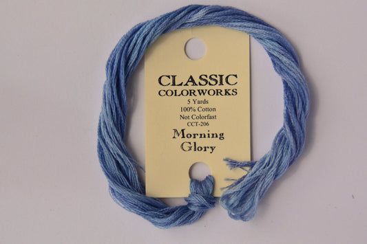 Morning Glory Colorworks 6-Strand Hand-Dyed Embroidery Floss