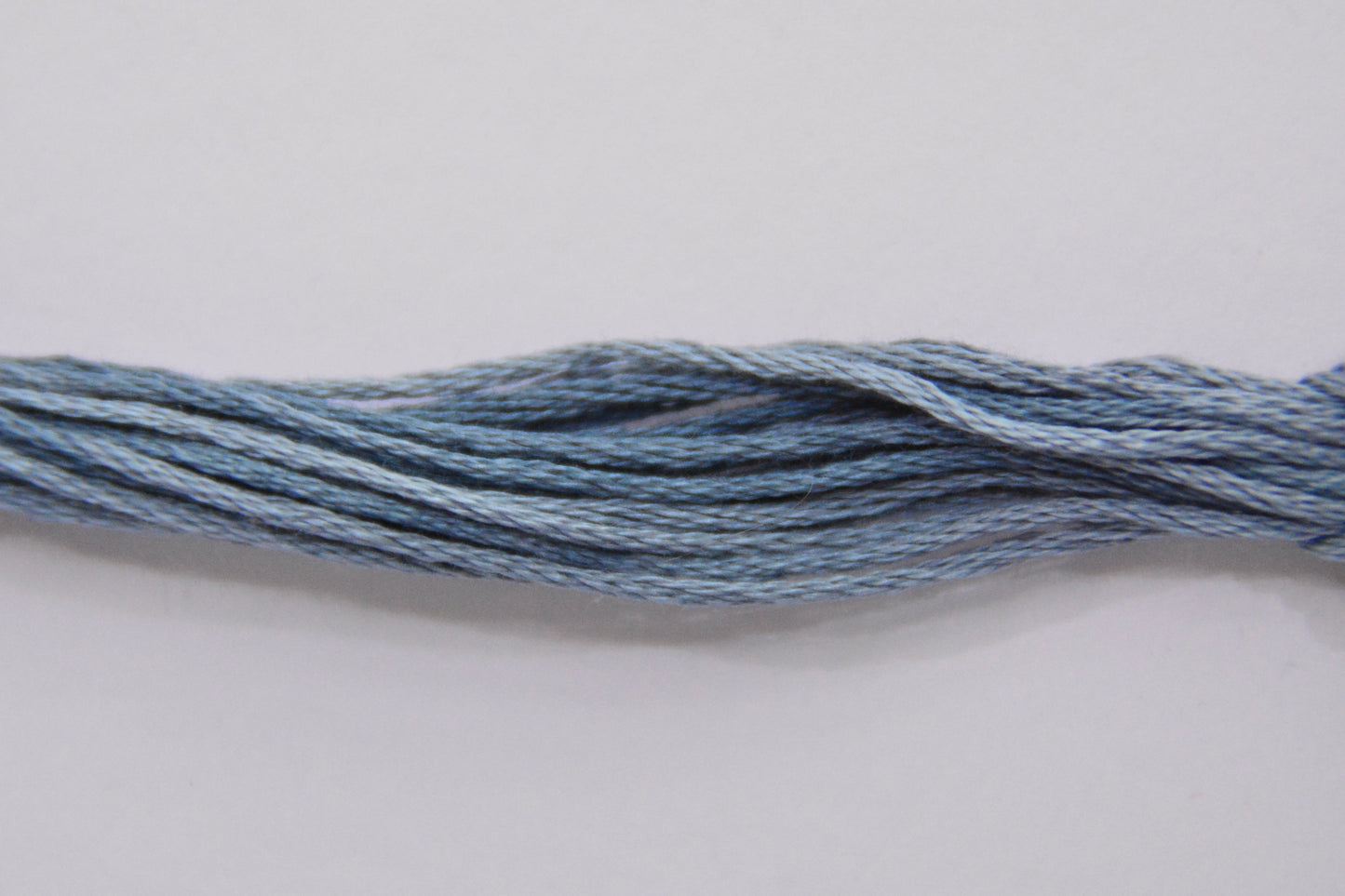Blue Jeans 2107 Weeks Dye Works 6-Strand Hand-Dyed Embroidery Floss