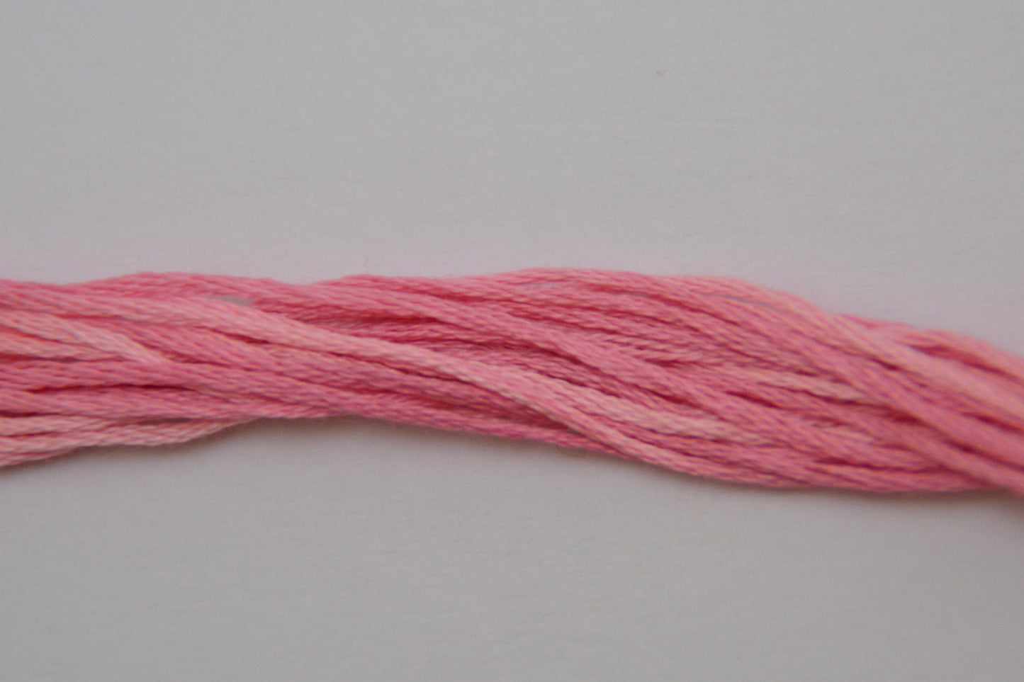 Emma’s Pink 2280 Weeks Dye Works 6-Strand Hand-Dyed Embroidery Floss