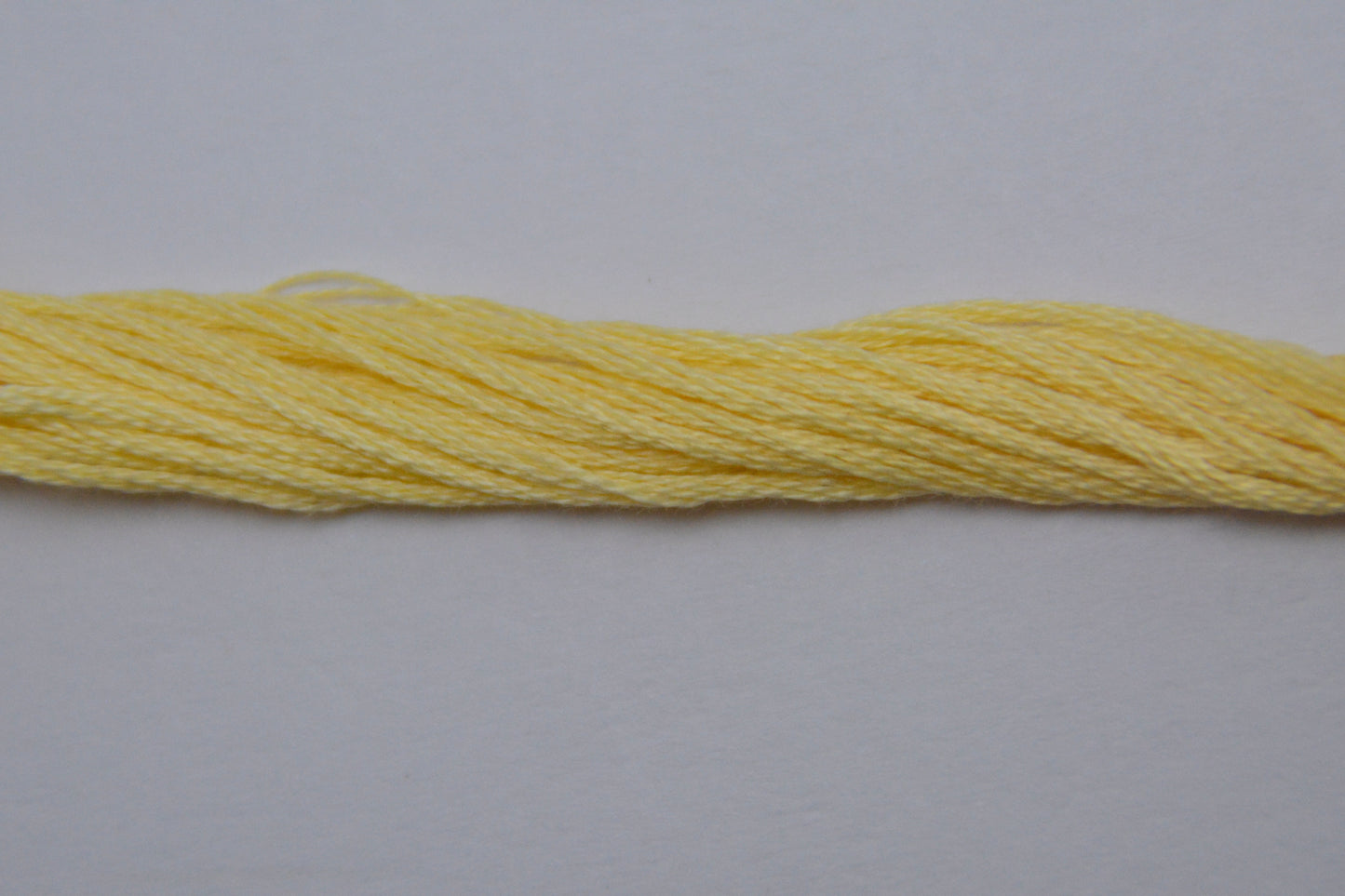 Buttercup 6650 Weeks Dye Works 6-Strand Hand-Dyed Embroidery Floss