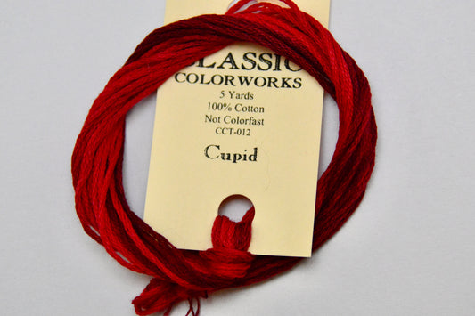 Cupid Classic Colorworks 6 Strand Hand-Dyed Embroidery Floss