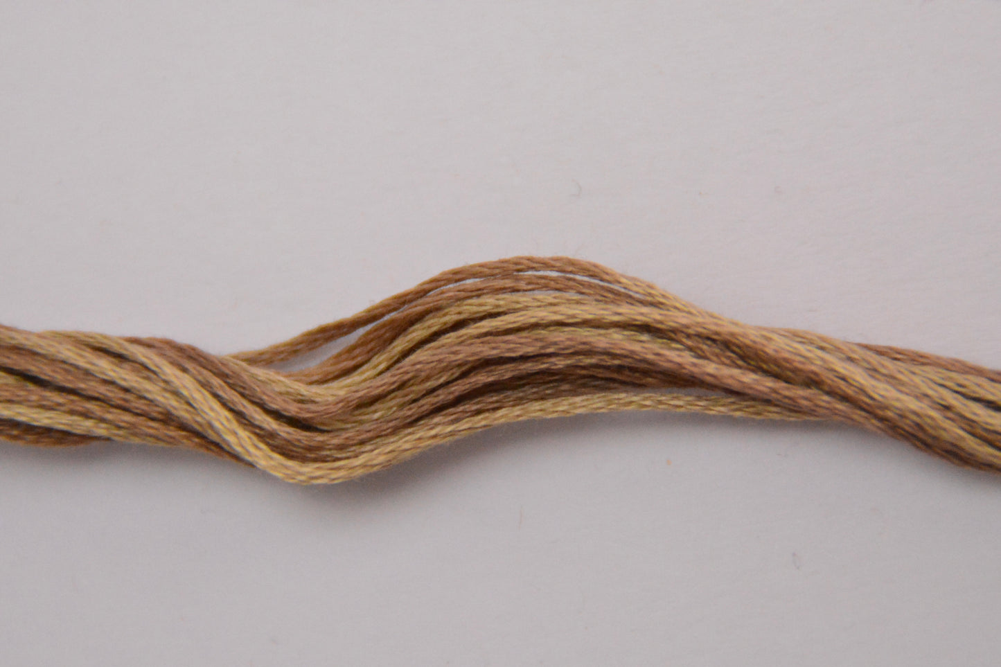 Driftwood 1222 Weeks Dye Works 6-Strand Hand-Dyed Embroidery Floss