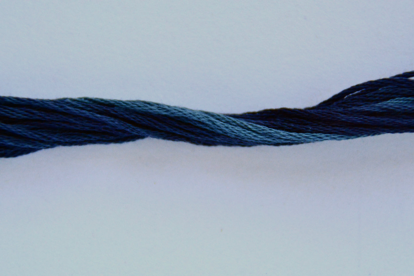 Wavy Navy Classic Colorworks 6-Strand Hand-Dyed Embroidery Floss