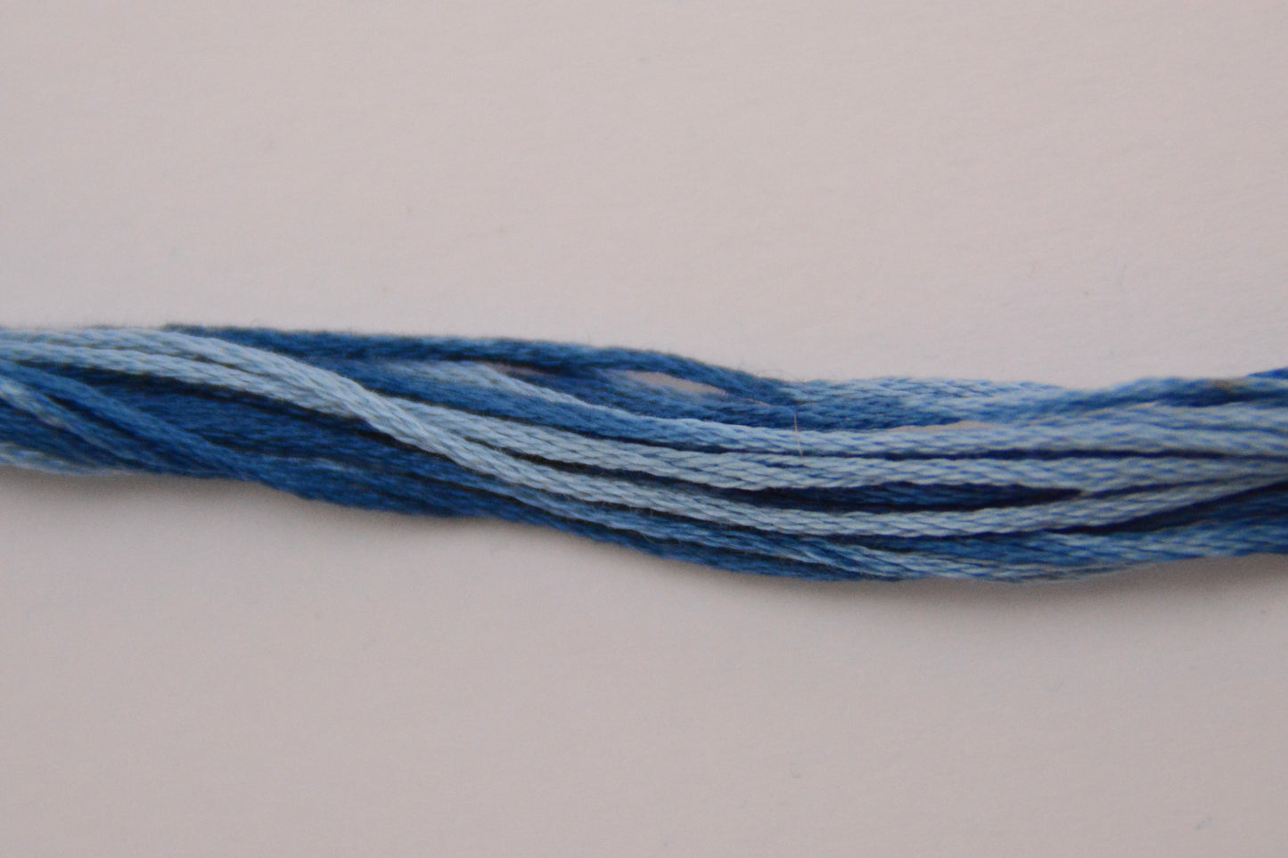 Union Blue 2113 Weeks Dye Works 6-Strand Hand-Dyed Embroidery Floss