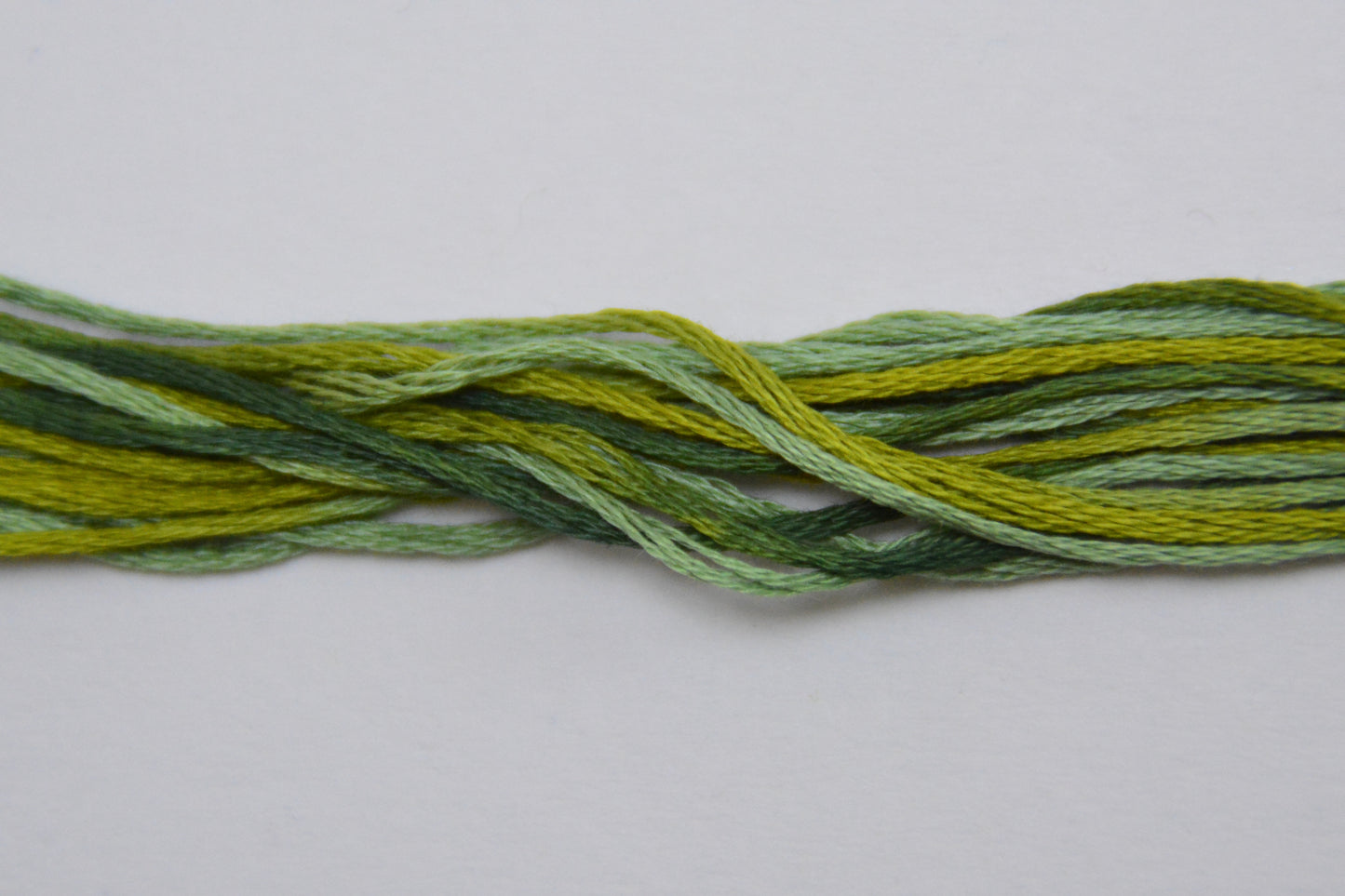 Lucky 4111 Weeks Dye Works 6-Strand Hand-Dyed Embroidery Floss