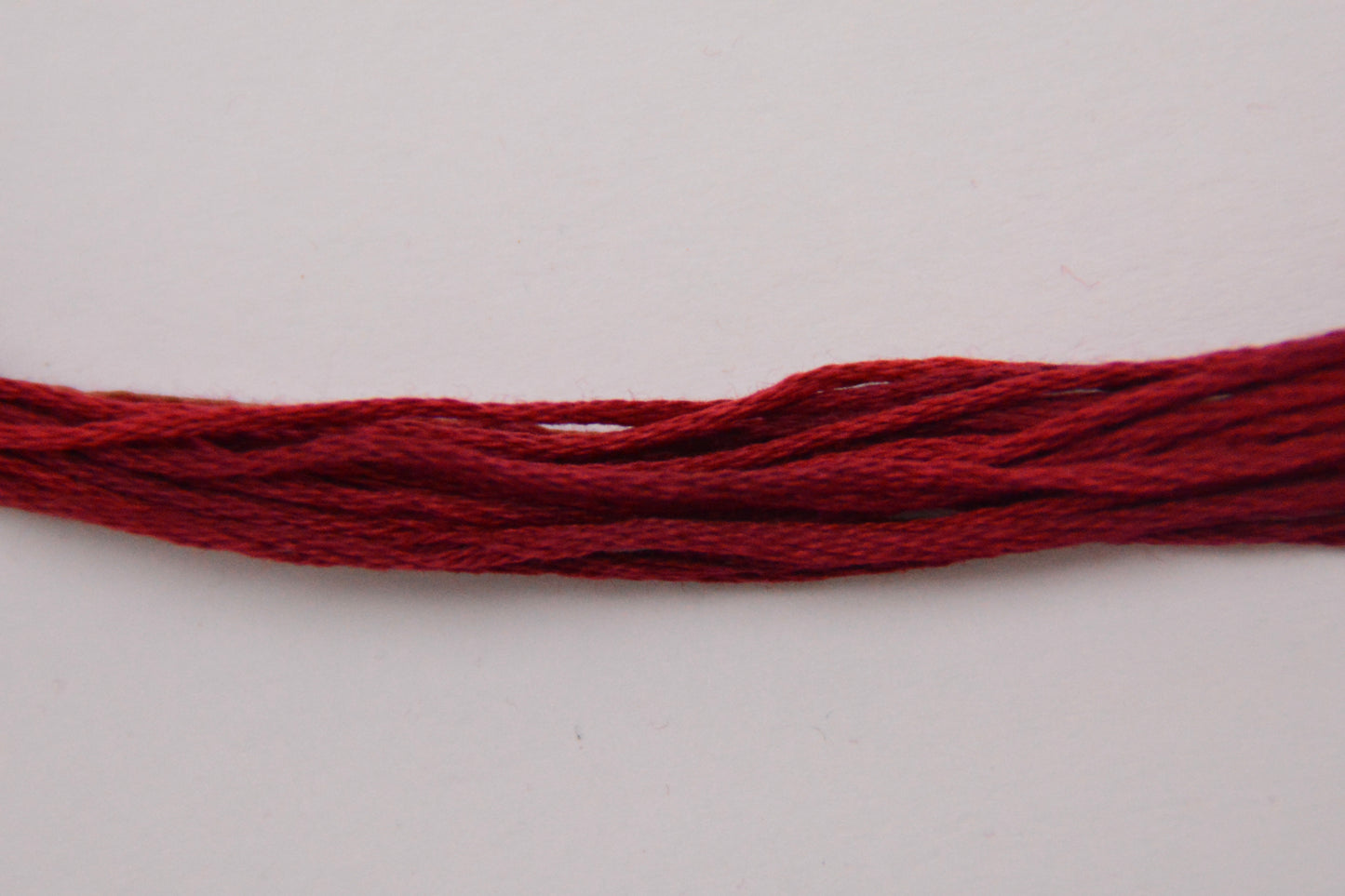 Merlot 1334 Weeks Dye Works 6-Strand Hand-Dyed Embroidery Floss