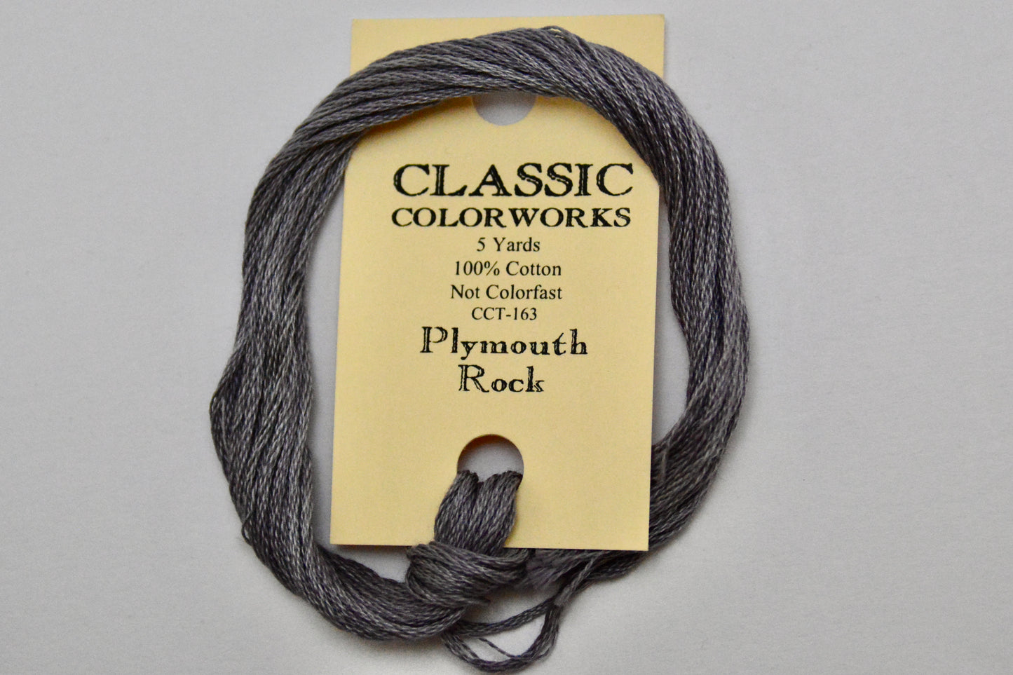 Plymouth Rock Classic Colorworks 6 Strand Hand-Dyed Embroidery Floss