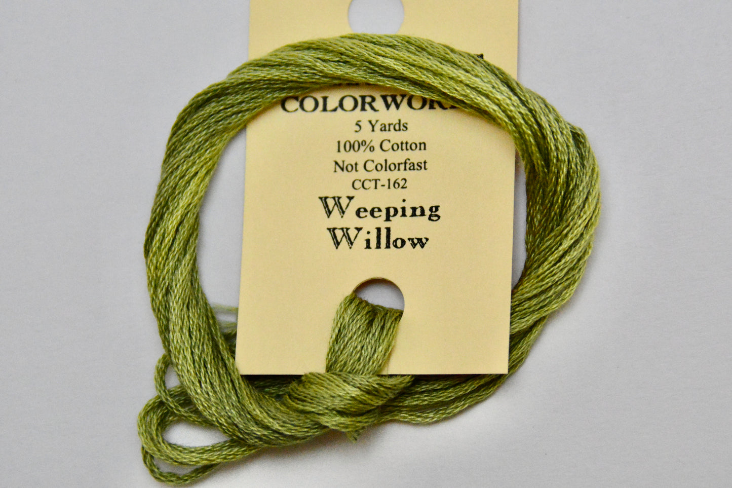 Weeping Willow Classic Colorworks 6 Strand Hand-Dyed Embroidery Floss