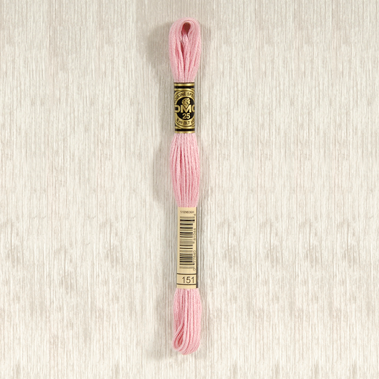 DMC 151 Very Light Dusty Rose 6 Strand Embroidery Floss