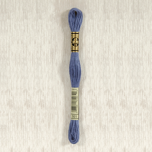 DMC 161 Gray Blue 6 Strand Embroidery Floss