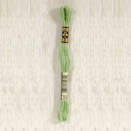 DMC 164 Light Forest Green 6 Strand Embroidery Floss