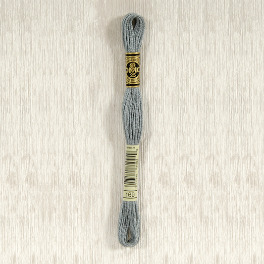 DMC 169 Light Pewter 6 Strand Embroidery Floss