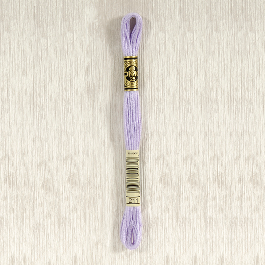 DMC 211 Light Lavender 6 Strand Embroidery Floss