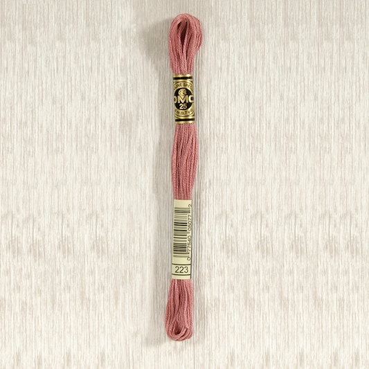 DMC 223 Light Shell Pink 6 Strand Embroidery Floss