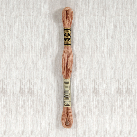 DMC 3064 Dessert Sand 6 Strand Embroidery Floss