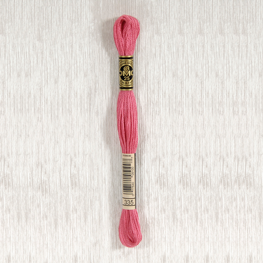 DMC 335 Rose 6 Strand Embroidery Floss