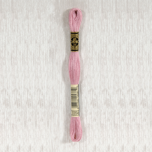 DMC 3354 Light Dusty Rose 6 Strand Embroidery Floss