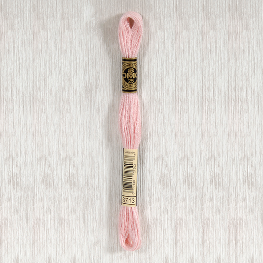 DMC 3713 Very Light Salmon 6 Strand Embroidery Floss