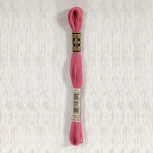 DMC 3731 Very Dark Dusty Rose 6 Strand Embroidery Floss