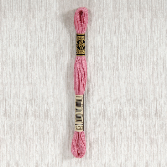 DMC 3733 Dusty Rose 6 Strand Embroidery Floss