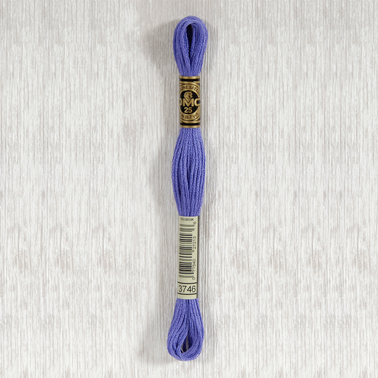 DMC 3746 Dark Blue Violet 6 Strand Embroidery Floss