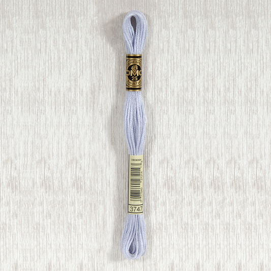 DMC 3747 Very Light Blue Violet 6 Strand Embroidery Floss