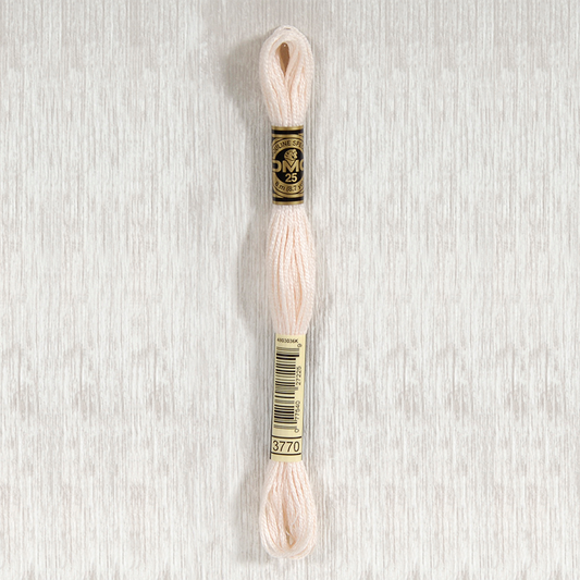 DMC 3770 Very Light Tawny 6 Strand Embroidery Floss