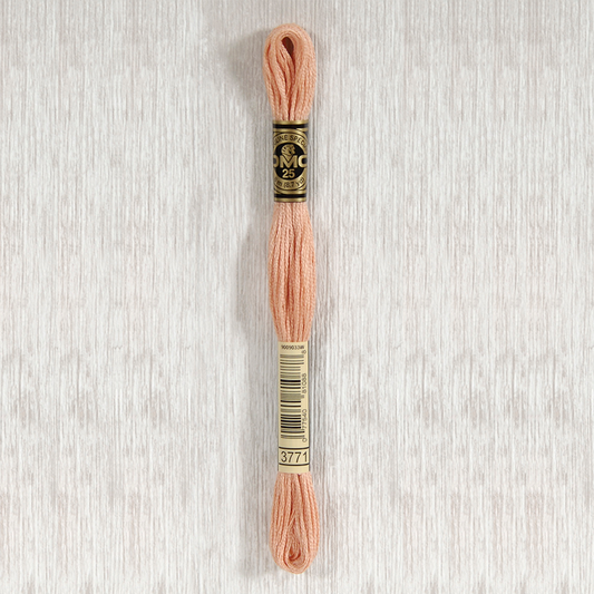 DMC 3771 Ultra Very Light Terra Cotta 6 Strand Embroidery Floss