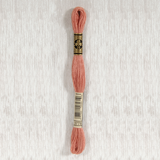 DMC 3778 Very Light Terra Cotta 6 Strand Embroidery Floss