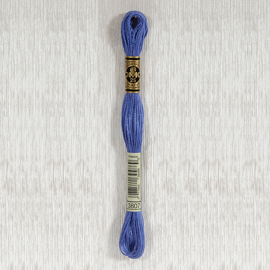 DMC 3807 Cornflower Blue 6 Strand Embroidery Floss