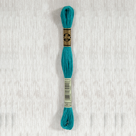 DMC 3812 Very Dark Seagreen  6 Strand Embroidery Floss