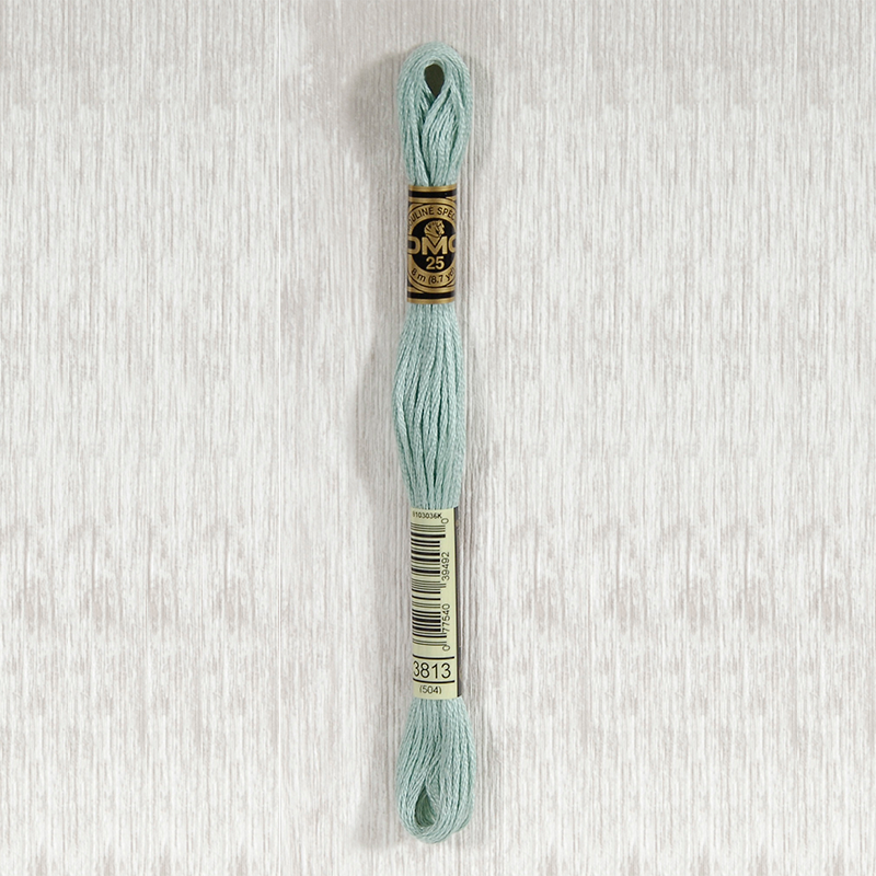 DMC 3813 Light Blue Green  6 Strand Embroidery Floss