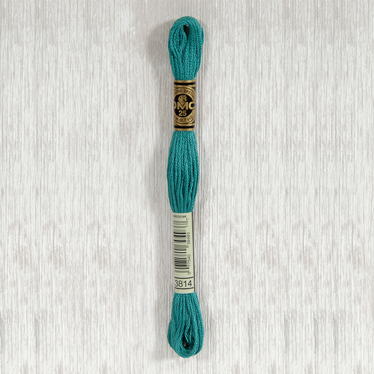 DMC 3814 Aquamarine 6 Strand Embroidery Floss