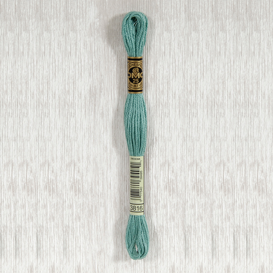 DMC 3816 Celadon Green 6 Strand Embroidery Floss