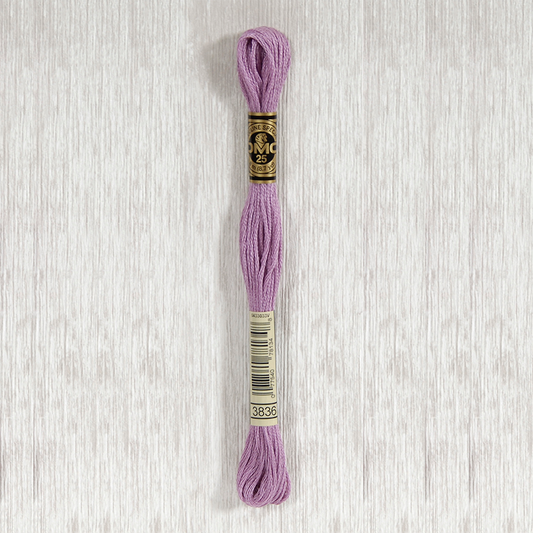 DMC 3836 Light Grape 6 Strand Embroidery Floss