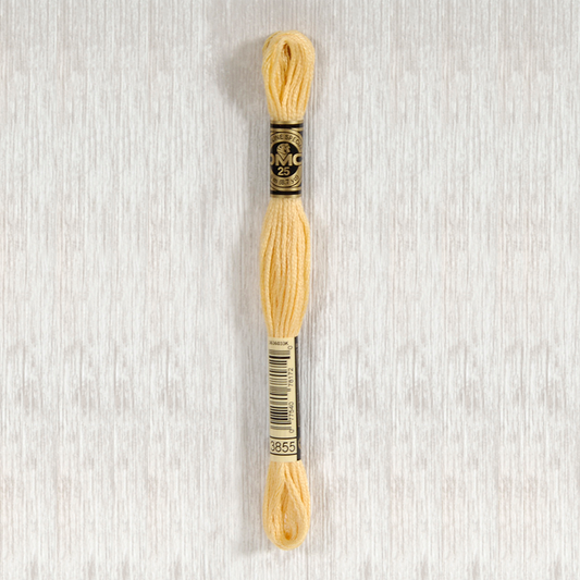 DMC 3855 Medium Autumn Gold 6 Strand Embroidery Floss