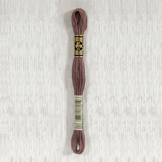 DMC 3860 Cocoa 6 Strand Embroidery Floss