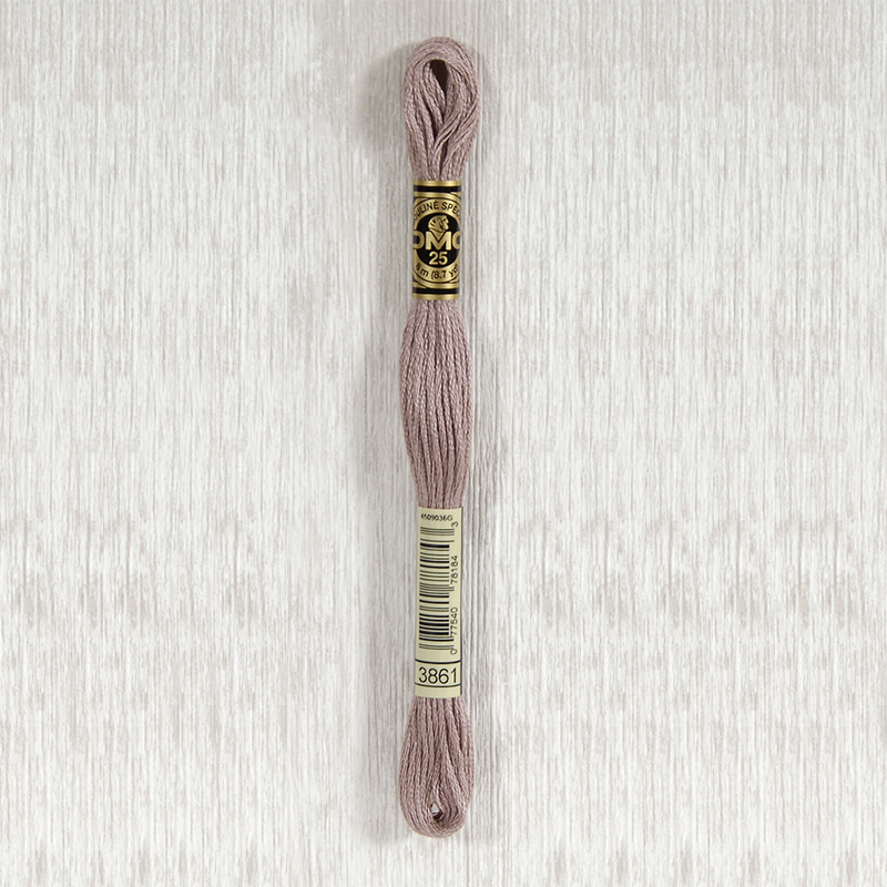 DMC 3861 Light Cocoa 6 Strand Embroidery Floss