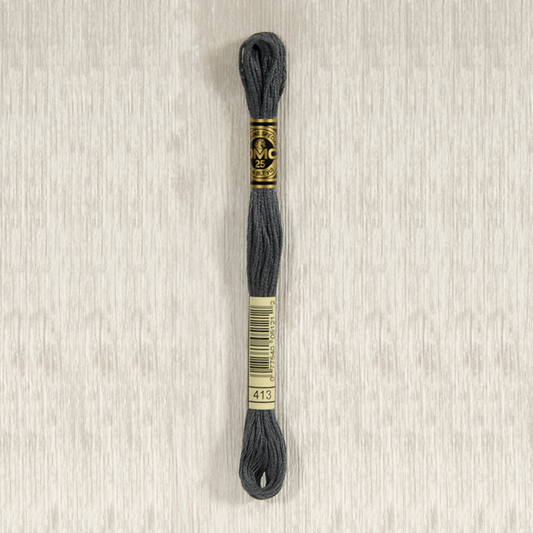Dmc Thread 413 DMC – The Rural Stitch Co