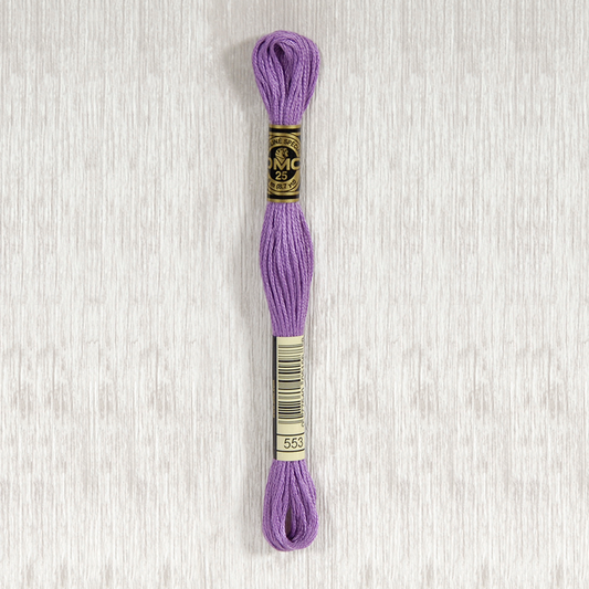 DMC 553  Violet 6 Strand Embroidery Floss